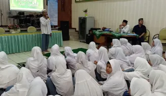 Kegiatan Siswa Pengembangan Karakter melalui Pesantren Milenial