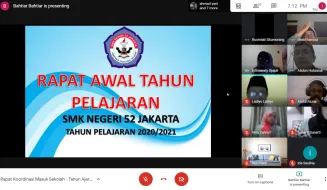 Berita Rapat Awal Tahun Pelajaran Baru 20202021